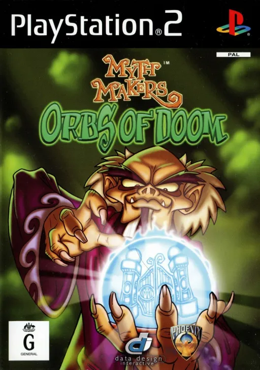 Myth Makers - Orbs of Doom (Europe)
